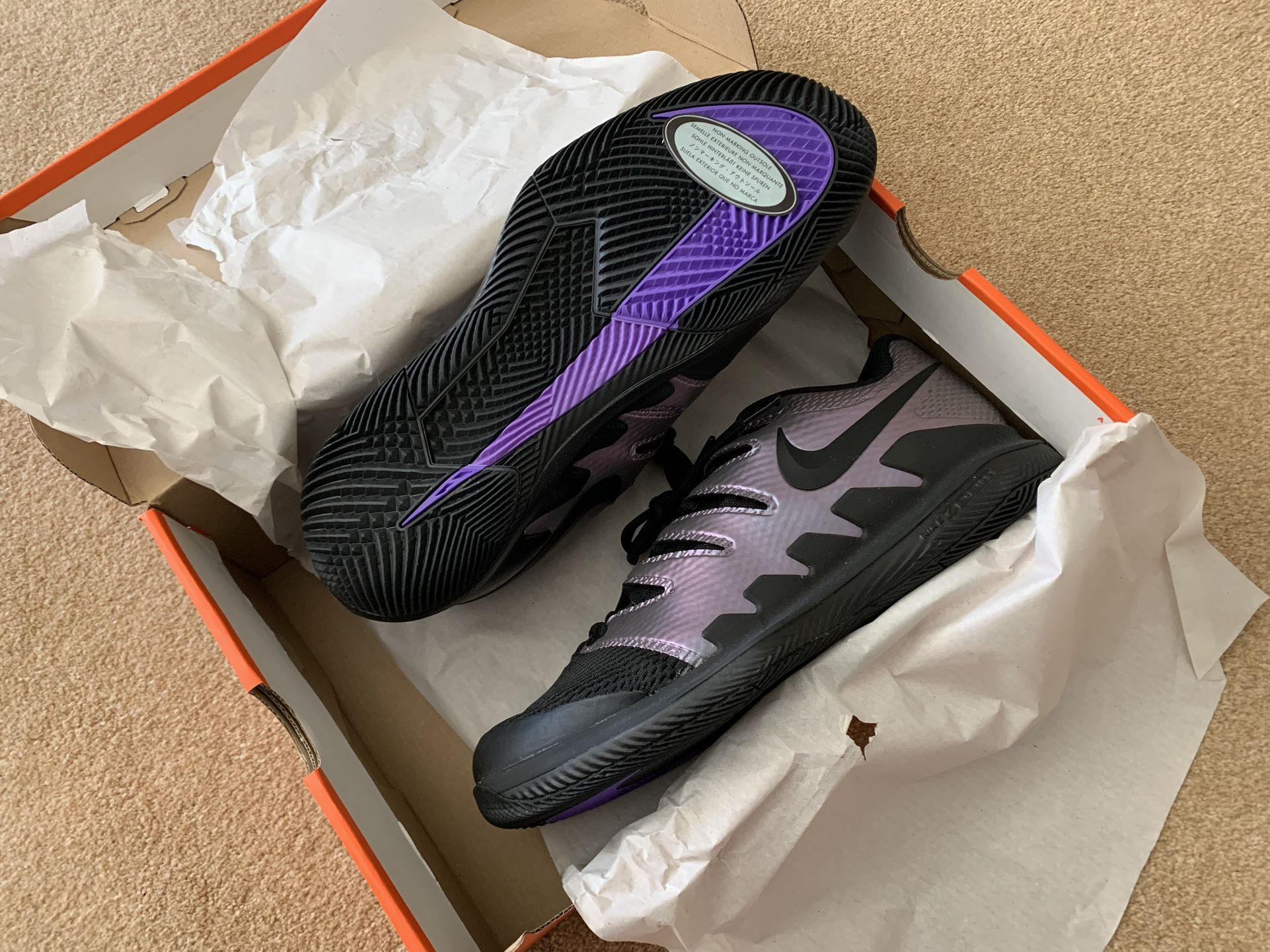 Nike Air Zoom Vapor X HC Wide, Size 10