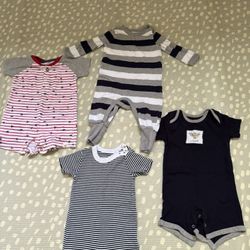 Burt’s Bee Baby Boy Bundle