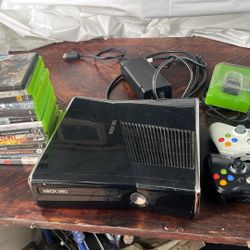 Xbox360 Console Dos Cntroles  13 Video Games 
