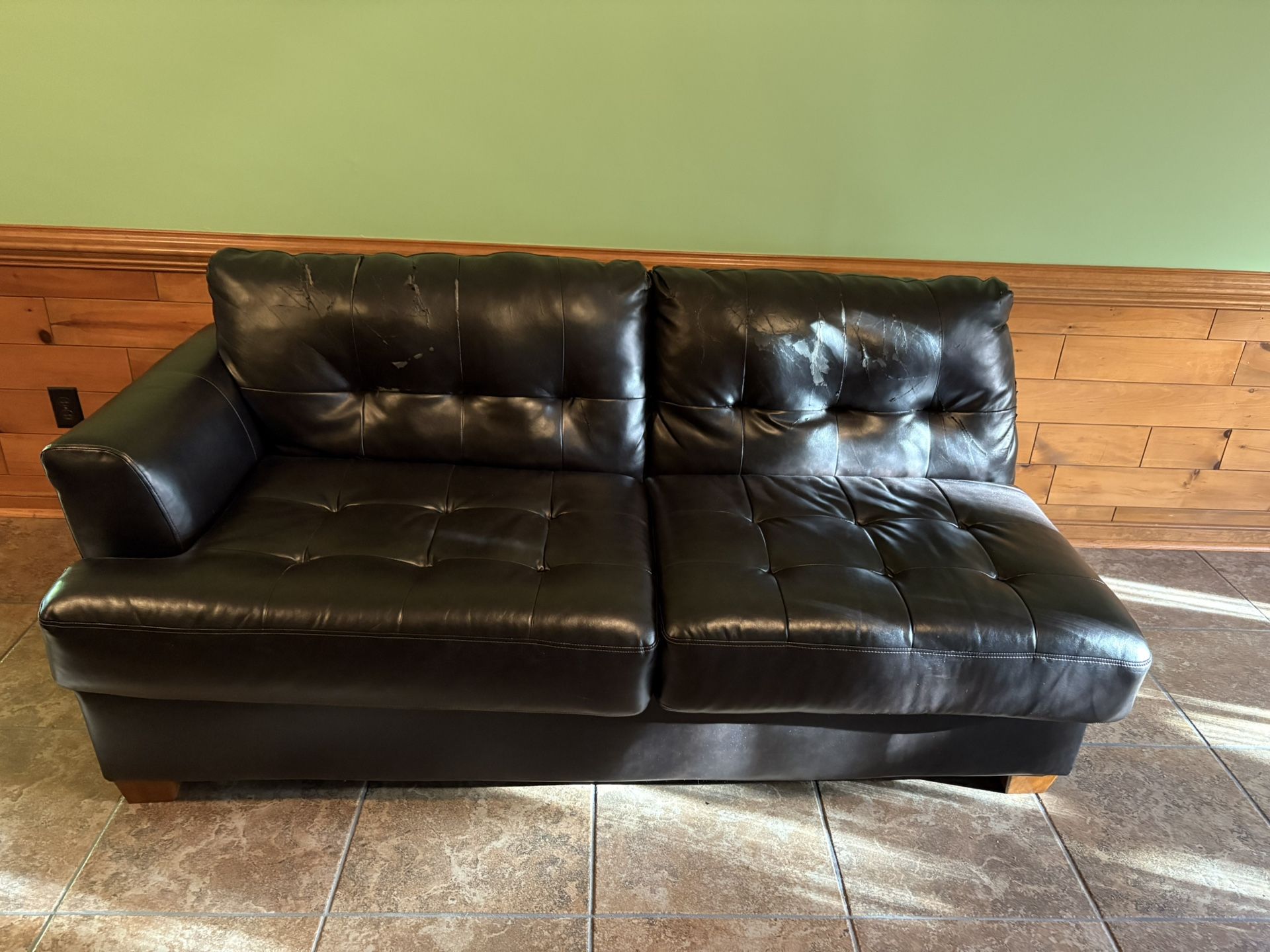 Black Couch