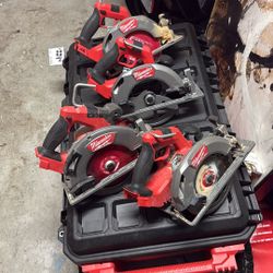 7 1/4 Circular Saw Milwuakee