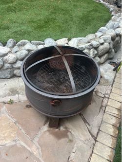 Outdoor Fire Pit