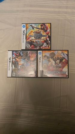 Yugioh DS Games