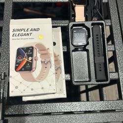 Two Heart Rate And Fitness Trackers - New 