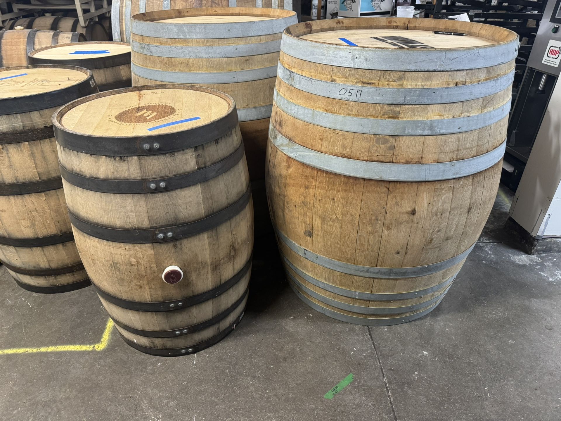BOURBON BARRELS FOR SALE