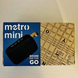 Metro Mini Bluetooth Speaker 