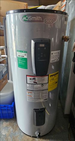 A.O. SMITH SIGNATURE ELECTRIC WATER HEATER.....55 GALLON....NEW....$ 500