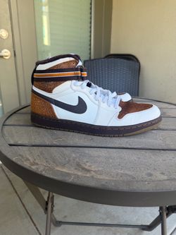 Air Jordan 1 High Strap “Ginger” Size 13 – Rare 2009
