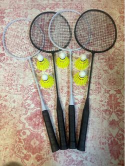 Badminton set!