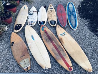 Surfboard Sale, 10+ Project/Decoration Surfboards For Sale