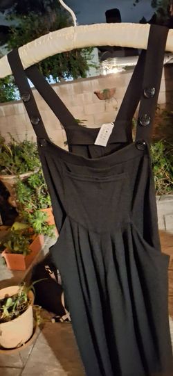 Halara Black Wide-Leg Jumpsuit – Size XS – New With Tags