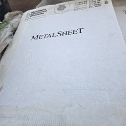 24x30 In Aluminum Sheet   025 Thick