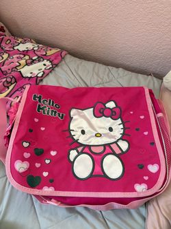 deadstock hot pink hello kitty bags