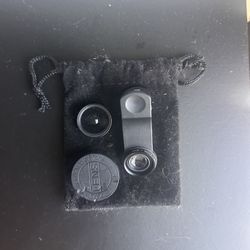 Clip On Lenses For iPhone