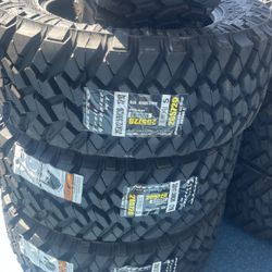 Nitto trail grappler m/t 35x12.5r20 ( Set Of 4 )