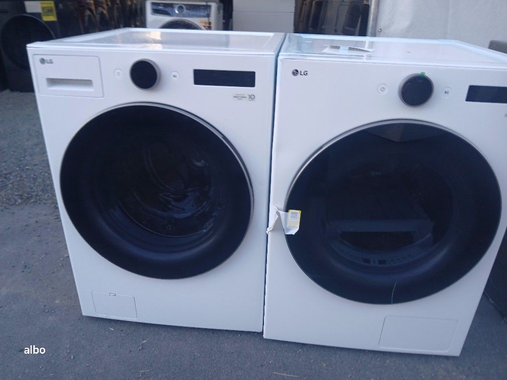 Lg Washer And Dryer Set Electric Ventless
