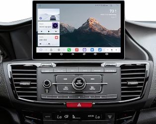 Car Radio Stereo Honda Accord 2013-2017, Wireless Apple CarPlay Android Auto, Bluetooth, GPS, 11.5 Inch Touch Screen Head Units, Backup Camera