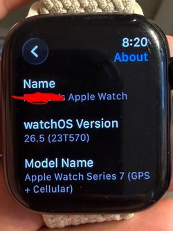 Apple Watch Series 7 GPS Cellular