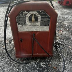 Lincoln Electric AC-225-S Variable Voltage AC Arc Welder, commonly known as a "Buzz Box".  