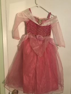 Disney store costume sleeping beauty