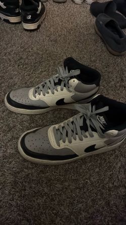Nike Court Vision Grey’s Size 8