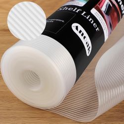 12” X 20ft Non Adhesive Shelf Liner, New