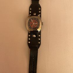 Men ,s Watch With Leather Stretch 