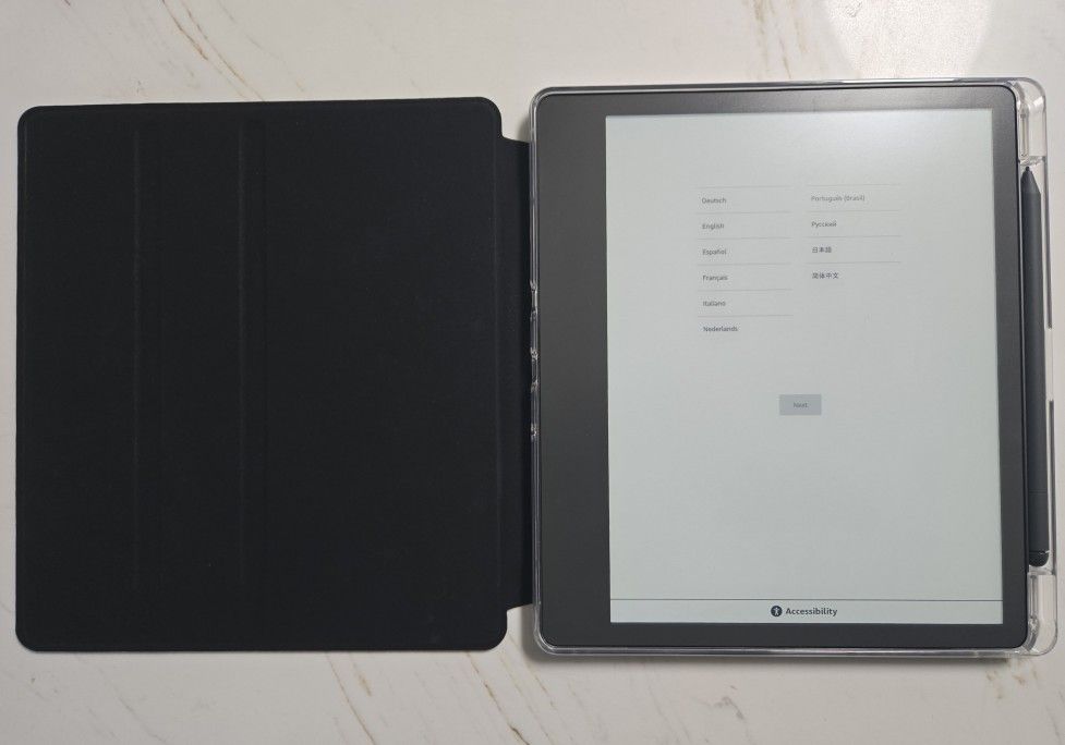 Kindle Scribe 16Gb + Pen + Case