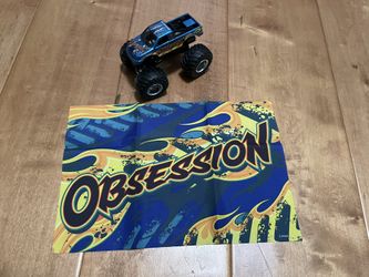 Obsession 1/64 Diecast Monster Jam With Flag