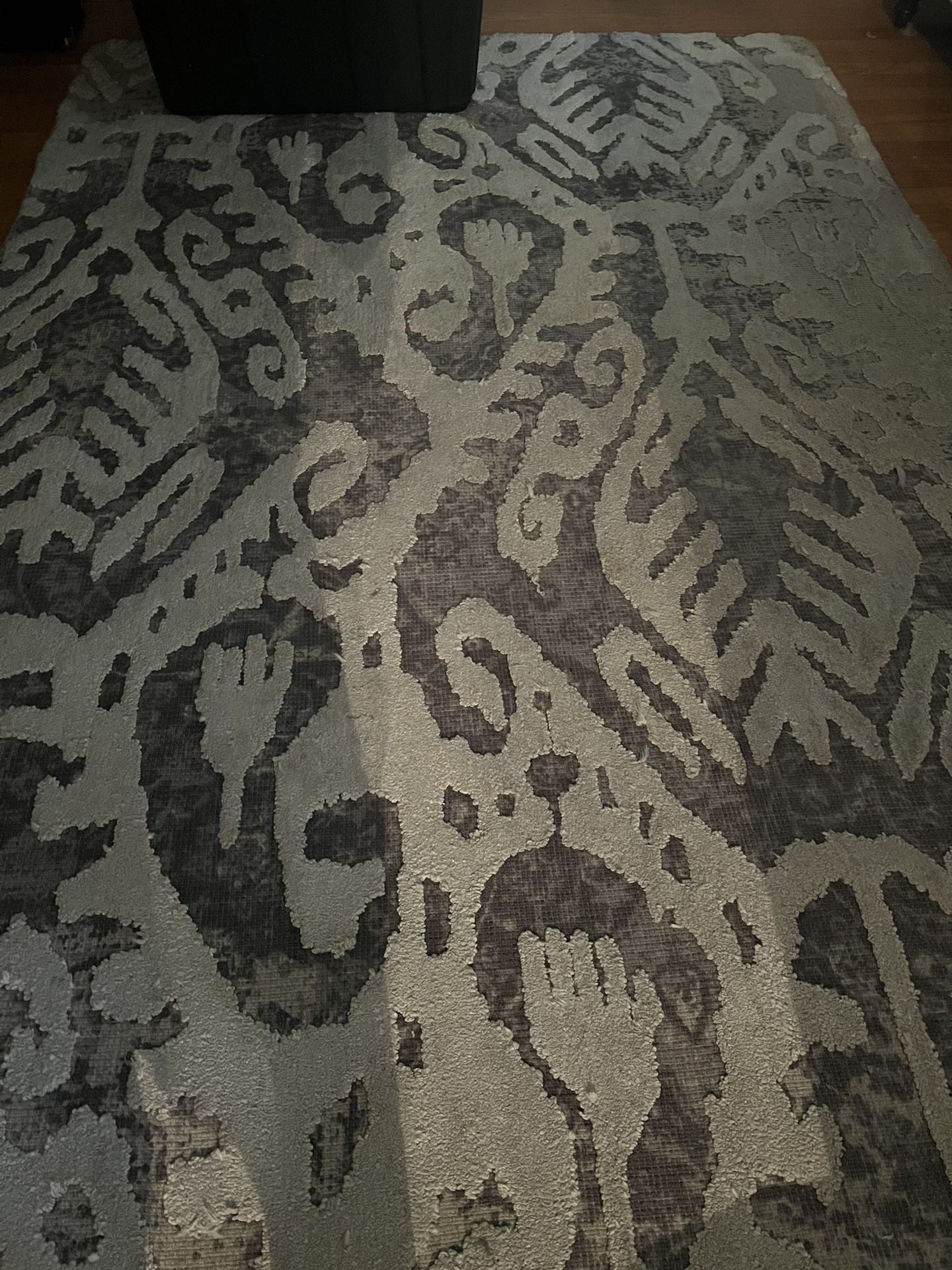West Elm Ikat Area Rug