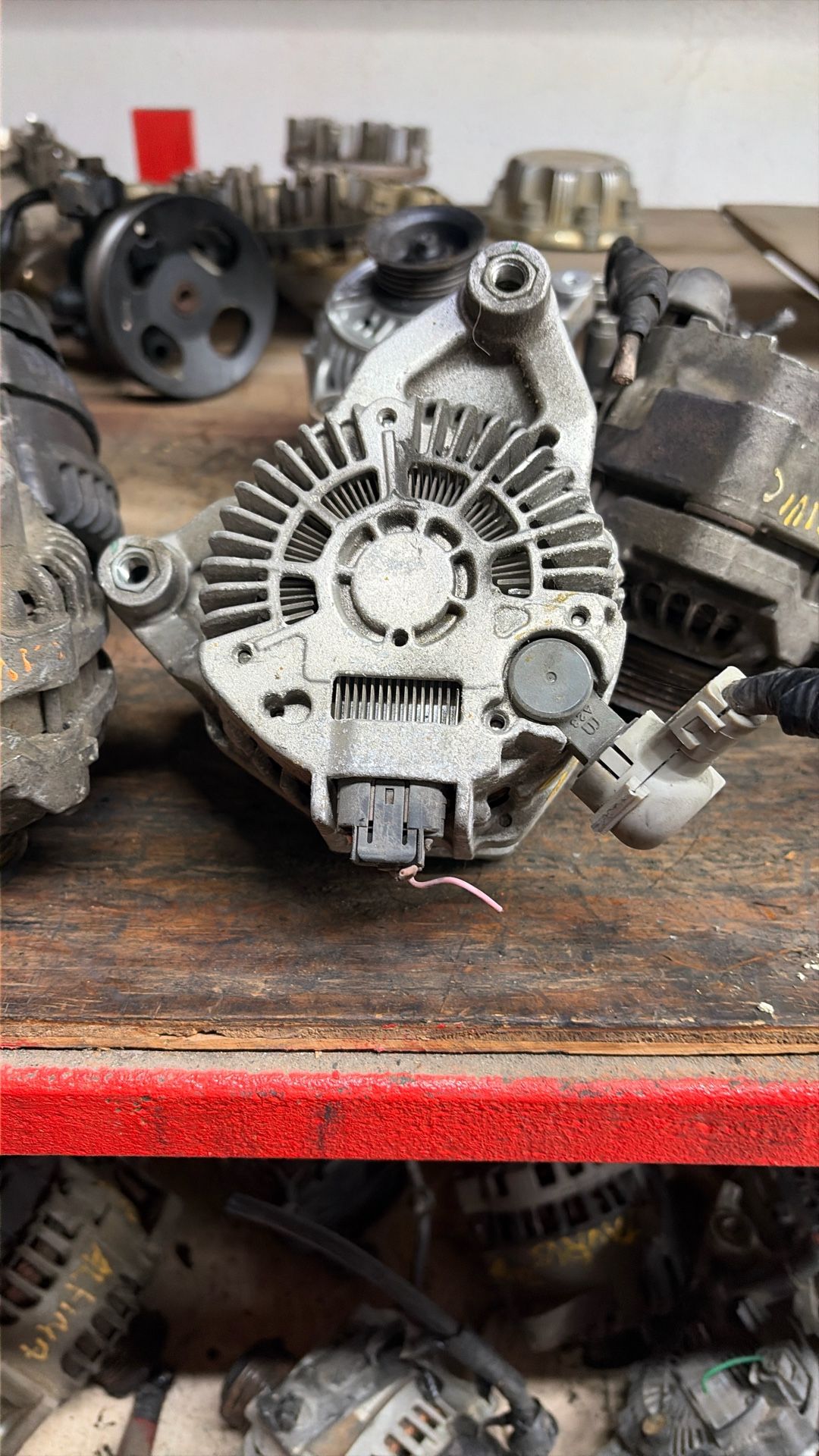 2015 Mazda Cx5 2.5 Alternator