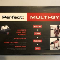 PERFECT Multi Gym Bar