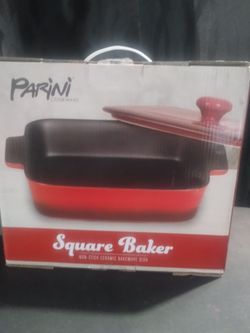 Parini cook . Square Baker non-stick ceramic dish