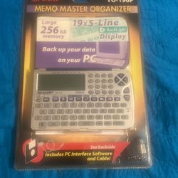 Sharp memo master organizer   YO-190P