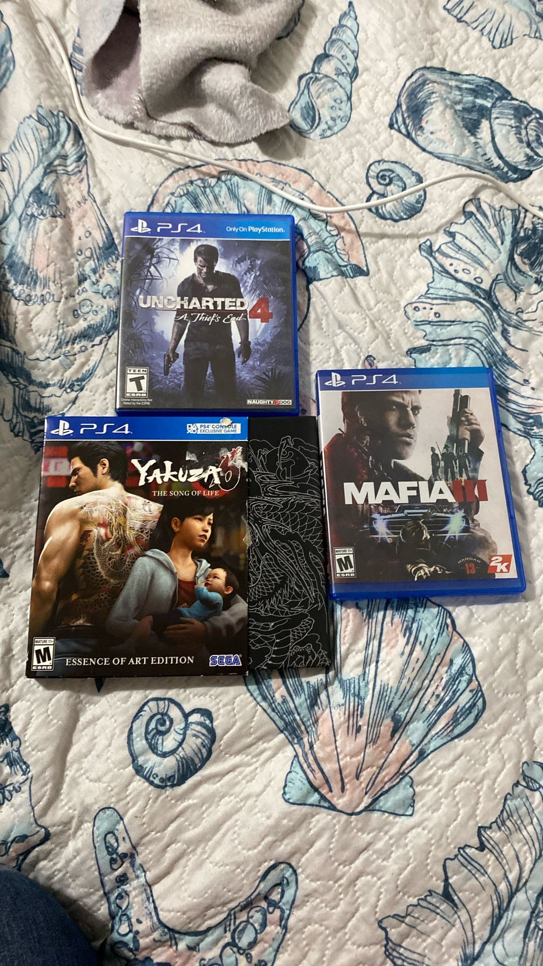 PS4 Video Games 