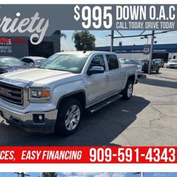 2014 GMC SIERRA SLT CREW CAB 