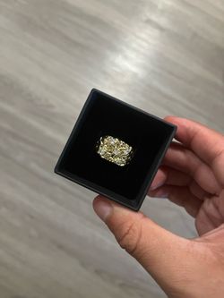 Gold plated Nugget Ring sizes 6-7-8-9