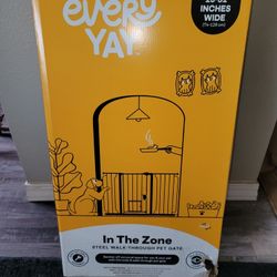 Doggy Gate With Small Door On Bottom