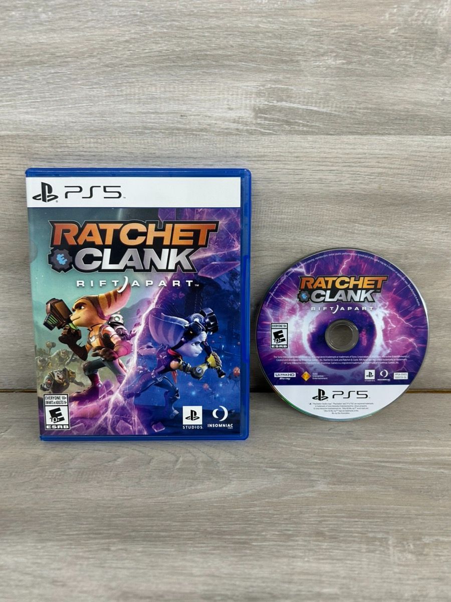 SONY PS5 RATCHET & CLANK RIFT AP (PO1021405)