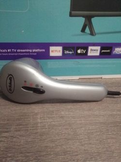 Vintage Dr Scholls Single Head Massager With Heat 1999 Model DR7555