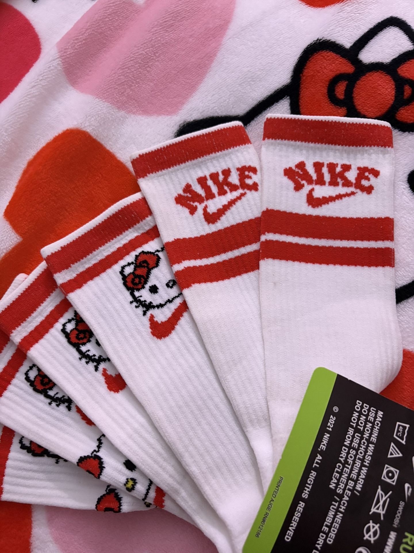 Hello Kitty Nike Socks