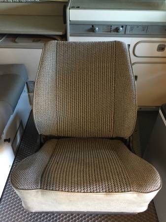Westfalia Vanagon jump seat