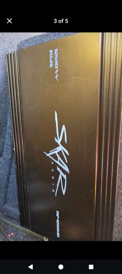 Skar amp 1200