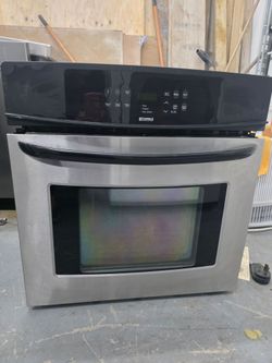 Kenmore wall oven