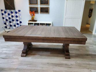 Dining Style Pool Table!! Pre owned but Like New!!