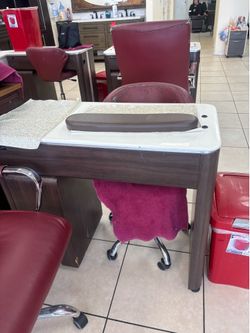 Manicure stations