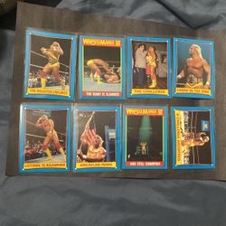 Hulk Hogan 1987 Topps  Card Lot