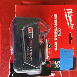 Lithium Battery XC3.0 Milwaukee 