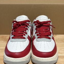 AF1 / red / white / grey 
