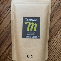 Mighty Leaf Matcha Green Tea (3.5oz bag)